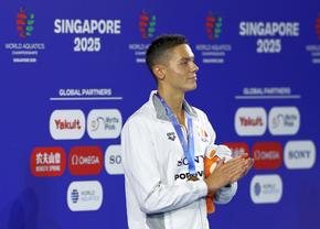 Primul medaliat olimpic din istoria înotului masculin românesc: „David mai are puțin să fie ca Nadia Comăneci”