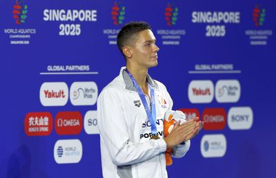 Primul medaliat olimpic din istoria înotului masculin românesc: „David mai are puțin să fie ca Nadia Comăneci”