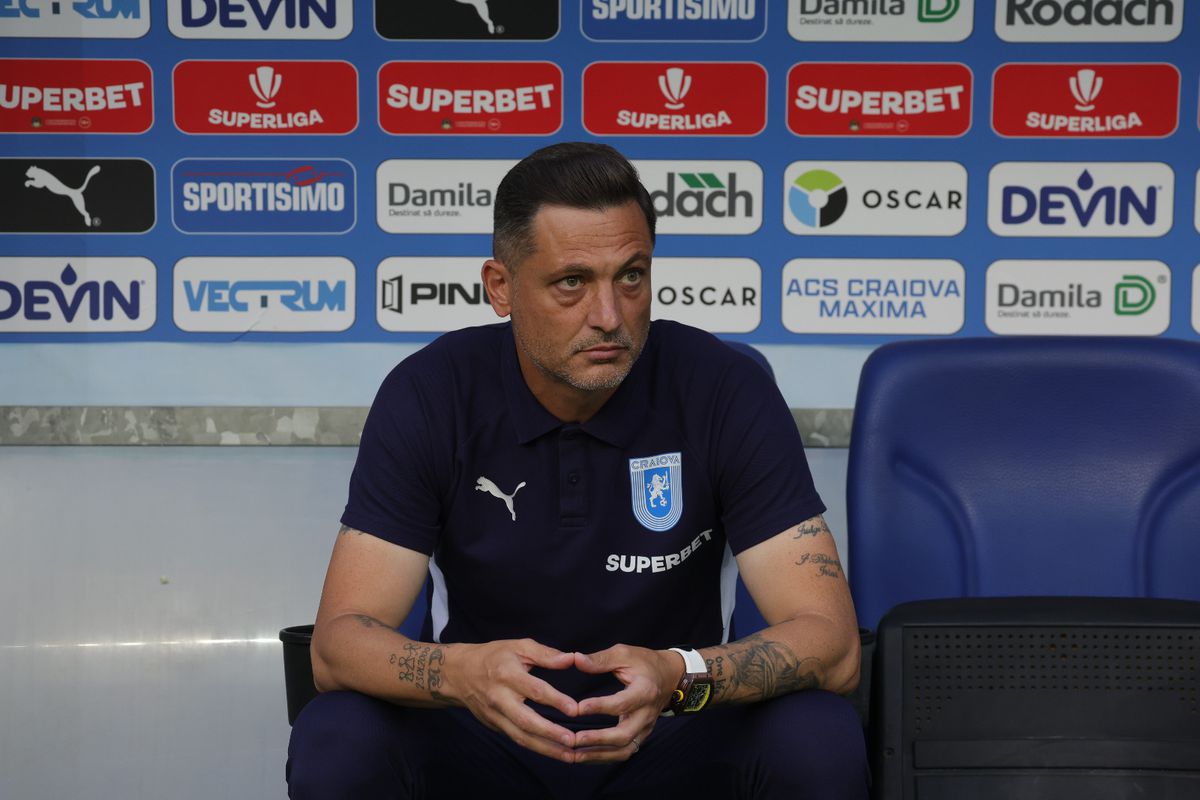 Imagini surprinse înainte de Craiova - FK Sarajevo: cum și-a mascat Cârțu operația + ce le-a uimit pe reprezentantele lui FK Sarajevo