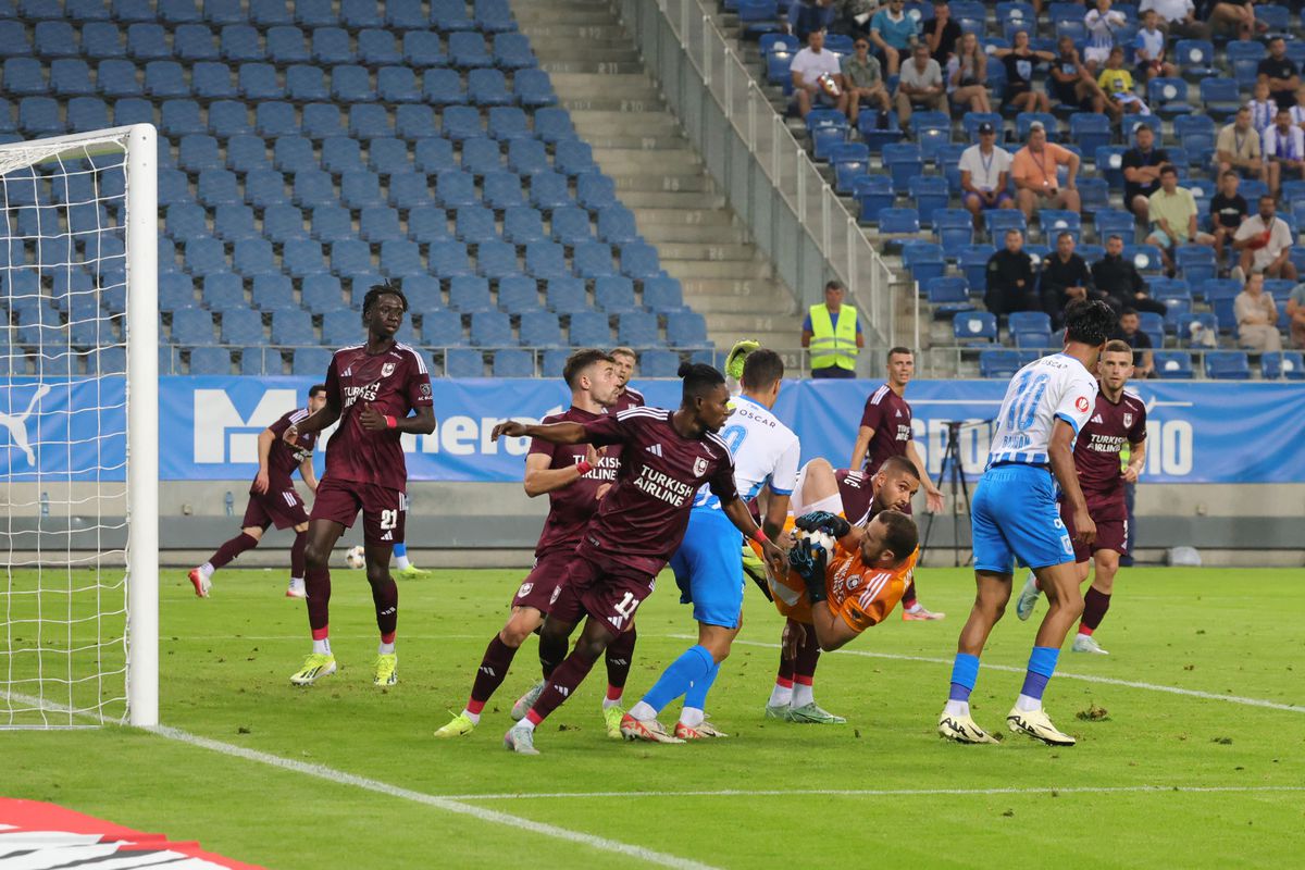 Craiova - Sarajevo, poze de meci