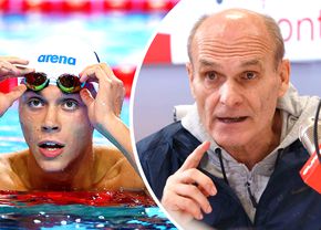 CTP îi compară pe David Popovici și Pan Zhanle: „Există o singură diferență. Pe unul l-a prăbușit, David iată ce a reușit!”