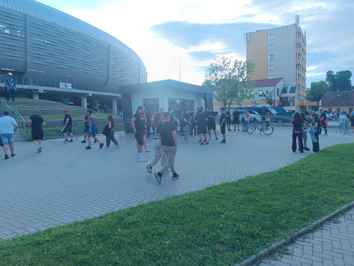 Imagini dinaintea meciului U Cluj - Ararat-Armenia / Foto: GSP