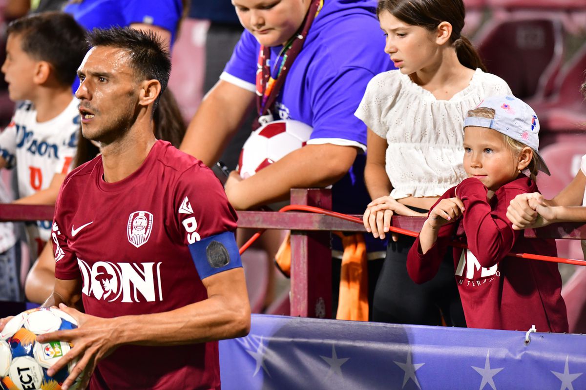 CFR Cluj - Lugano 1-0. Mario Camora: „În acel moment, ne-am dat seama că e meciul nostru”