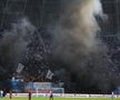 Ultrașii Universității Craiova, atmosferă fabuloasă la meciul cu Sarajevo. Foto: Andrei Crăițoiu (GSP.RO)