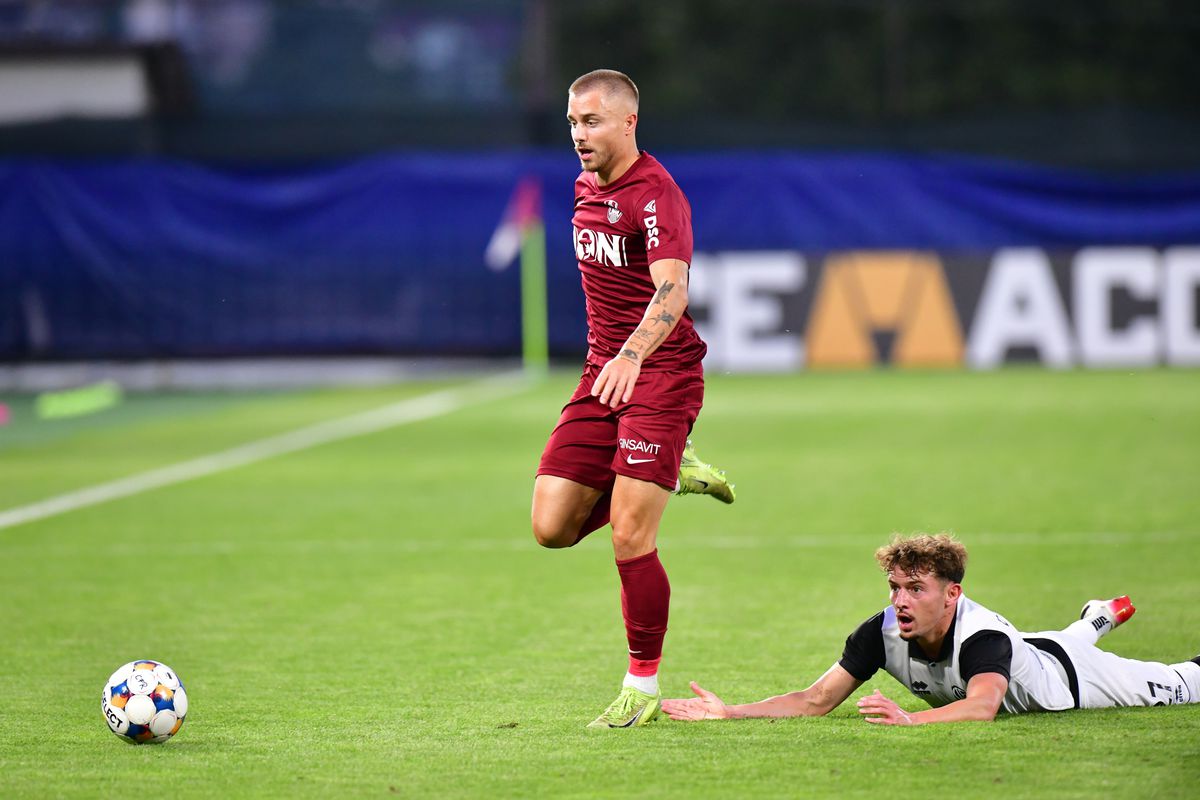 CFR Cluj - Lugano, în turul doi preliminar din Europa League