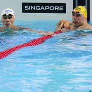 David Popovici și Kyle Chalmers FOTO: GettyImages