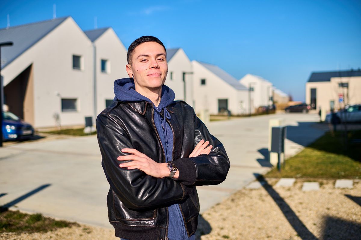 Aici a investit David Popovici! » Cum arată casele din ansamblul rezidențial și cât costă