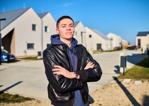 Aici stă David Popovici! » Cum arată casele din ansamblul rezidențial și cât costă