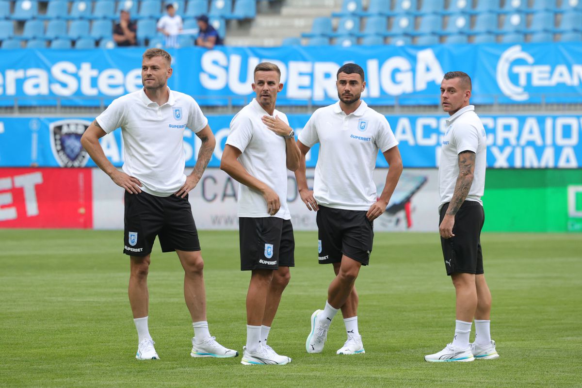 Craiova - Sarajevo, înainte de meci