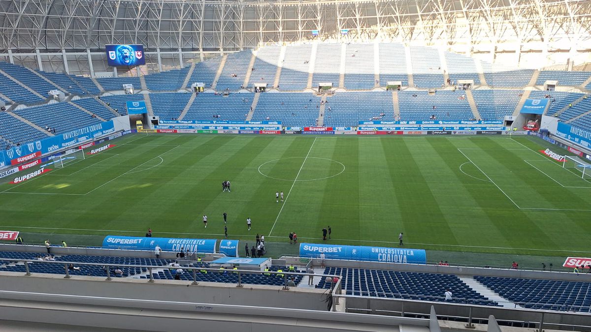 Imagini înainte de Craiova - Sarajevo