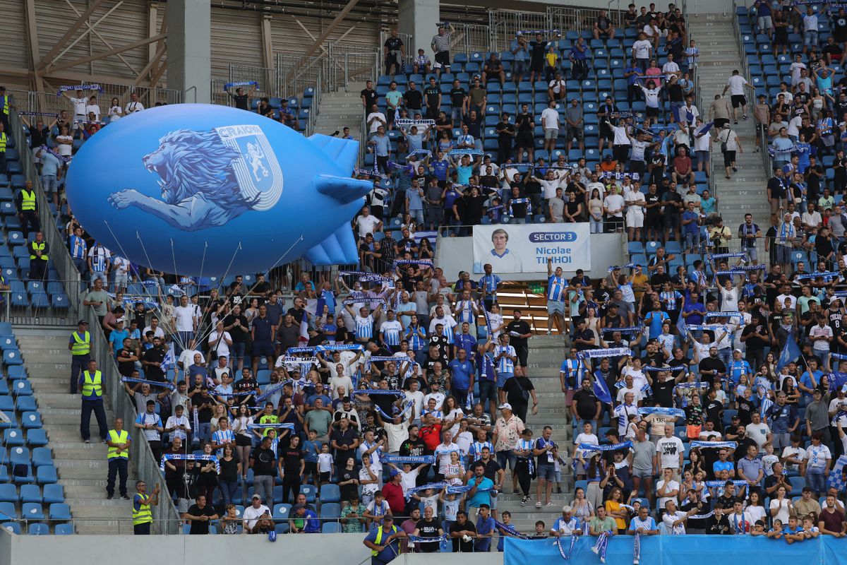 „Ultrasul” Rotaru, la intensitate maximă la „oficială”: momentul care a ridicat în picioare întregul „Ion Oblemenco”