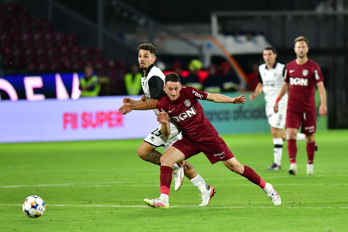 CFR Cluj - Lugano, în turul doi preliminar din Europa League