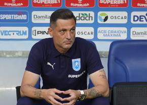 Mirel Rădoi primește noi jucători la Universitatea Craiova » Mihai Rotaru a anunțat transferurile