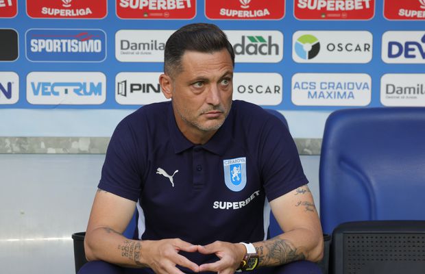 Mirel Rădoi primește noi jucători la Universitatea Craiova » Mihai Rotaru a anunțat transferurile