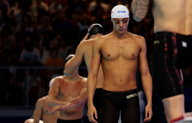 David Popovici, prima reacție după aurul mondial de la 100m liber: „Chestii de tocilari”