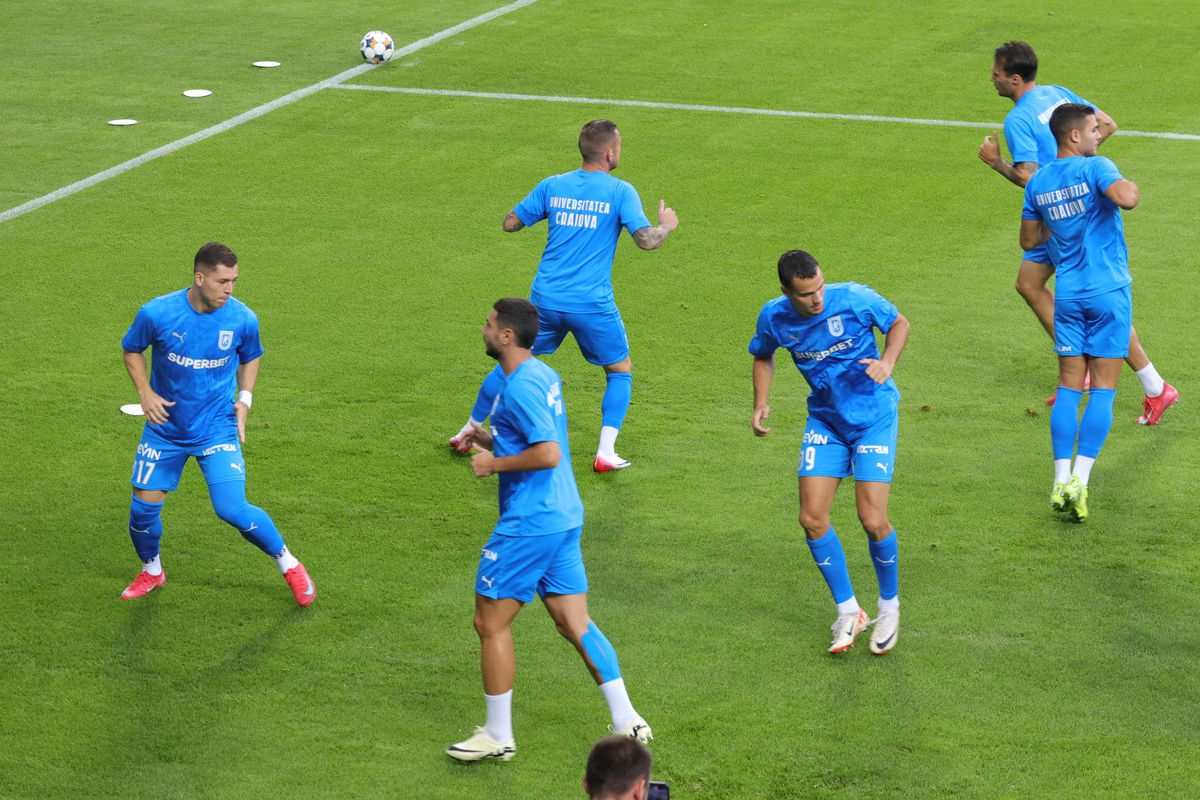 Craiova - Sarajevo, încălzire Universitatea