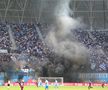 Ultrașii Universității Craiova, atmosferă fabuloasă la meciul cu Sarajevo. Foto: Andrei Crăițoiu (GSP.RO)