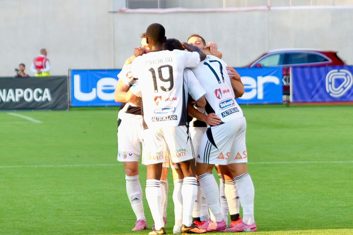 U Cluj - Ararat-Armenia, imagini de meci // foto: Andrei Furnigă (GSP)