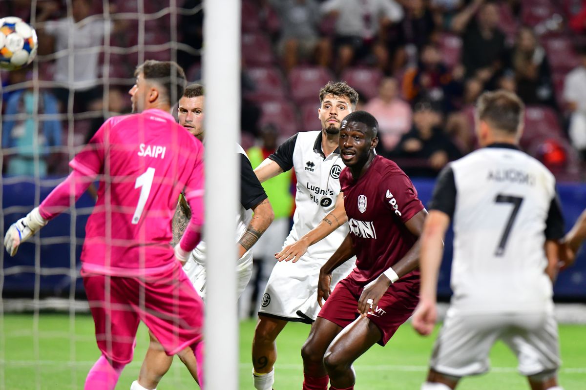 CFR Cluj - Lugano 1-0. Mario Camora: „În acel moment, ne-am dat seama că e meciul nostru”