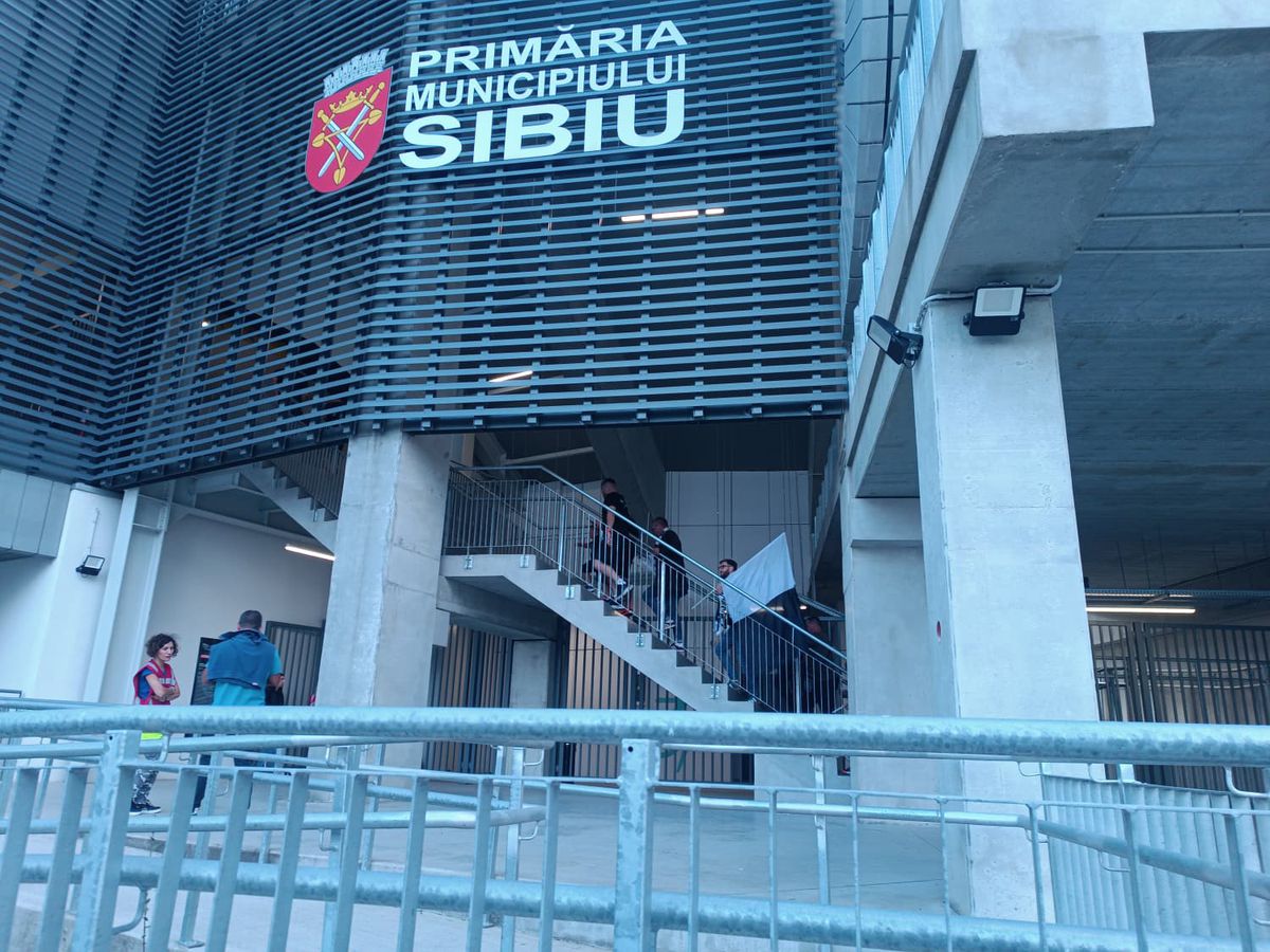 Imagini dinaintea meciului U Cluj - Ararat-Armenia / Foto: GSP