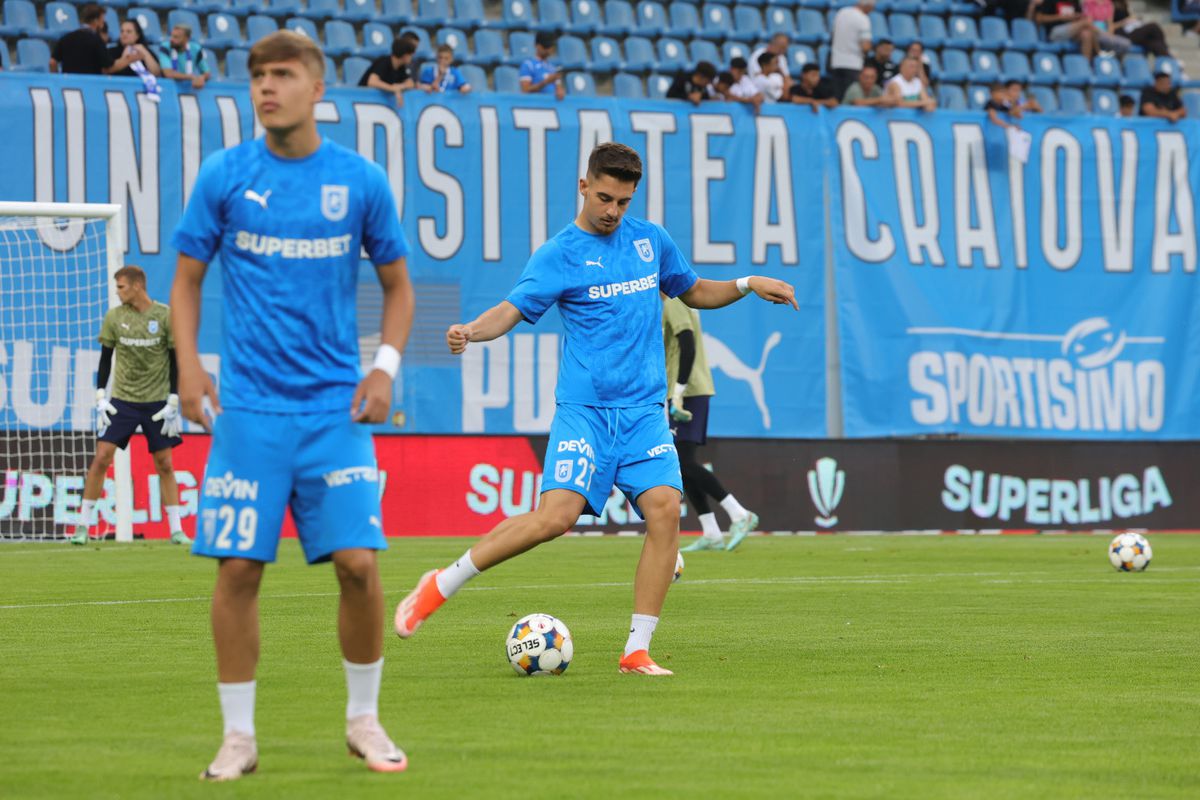 Craiova - Sarajevo, încălzire Universitatea
