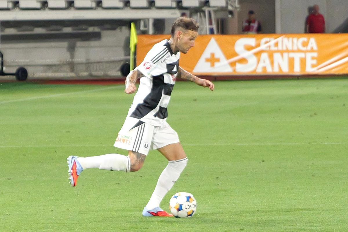 Dramă la Sibiu: Universitatea Cluj, eliminată de armeni din Conference League, după ce a condus-o pe Ararat