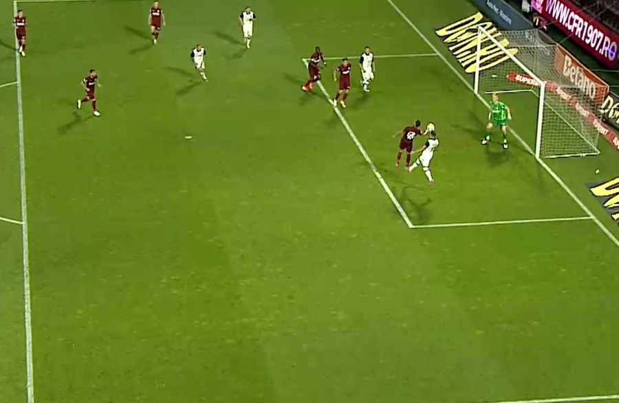 CALIFICARE împușcată de șeriful Sinyan! Dominată autoritar de Lugano, CFR Cluj nu s-a lăsat și a dat lovitura norocos în prelungiri!