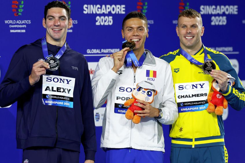David Popovici, postare de 3 rânduri, după ce a devenit campion mondial: „Aceasta e victoria”