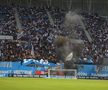 Ultrașii Universității Craiova, atmosferă fabuloasă la meciul cu Sarajevo. Foto: Andrei Crăițoiu (GSP.RO)