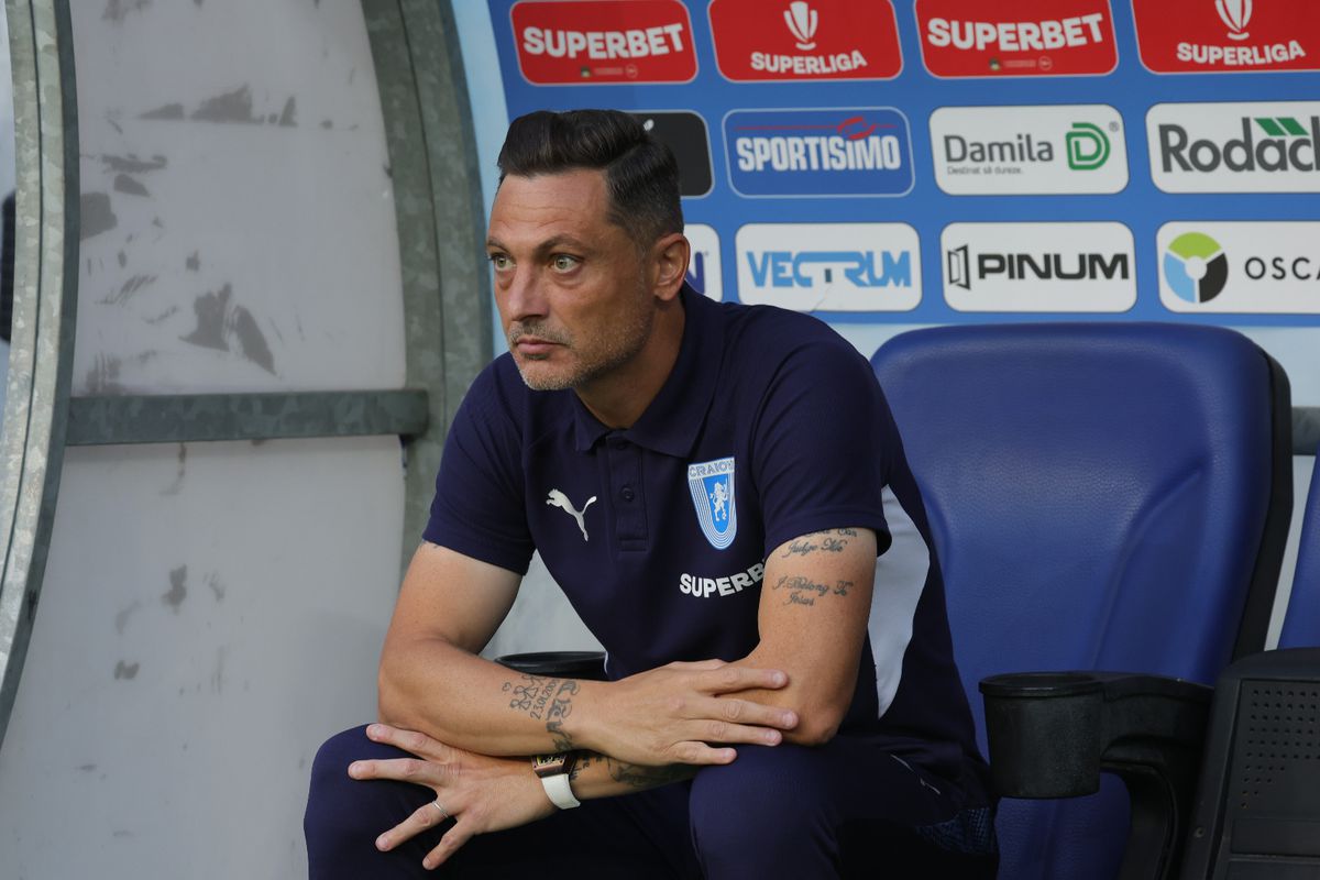 Imagini surprinse înainte de Craiova - FK Sarajevo: cum și-a mascat Cârțu operația + ce le-a uimit pe reprezentantele lui FK Sarajevo