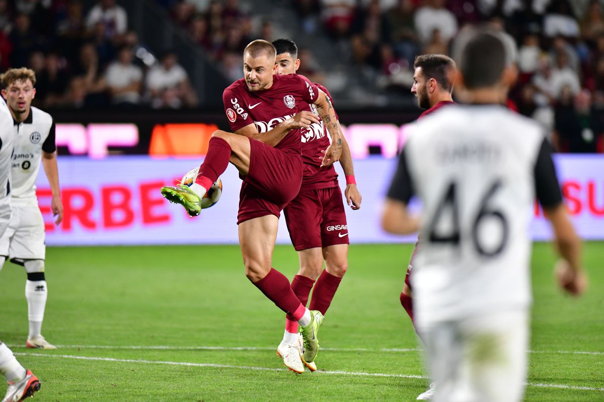 CFR Cluj - Lugano 1-0. Mario Camora: „În acel moment, ne-am dat seama că e meciul nostru”
