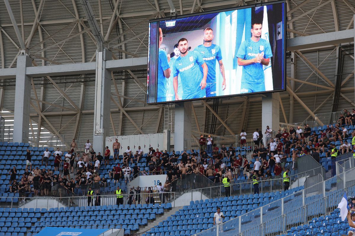 Craiova - Sarajevo, încălzire Universitatea