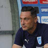 Mirel Rădoi. Craiova - Sarajevo, meci din turul 2 preliminar Conference League. Foto: Ionuț Iordache (GSP.RO)