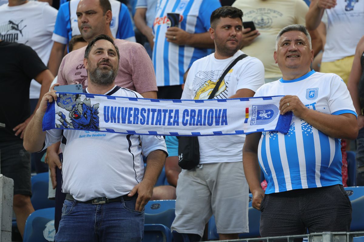 „Ultrasul” Rotaru, la intensitate maximă la „oficială”: momentul care a ridicat în picioare întregul „Ion Oblemenco”