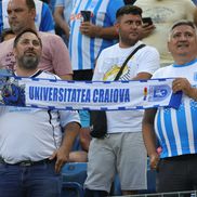 Atmosferă fabuloasă la Craiova - Sarajevo, Conference League. Foto: Ionuț Iordache (GSP.RO)