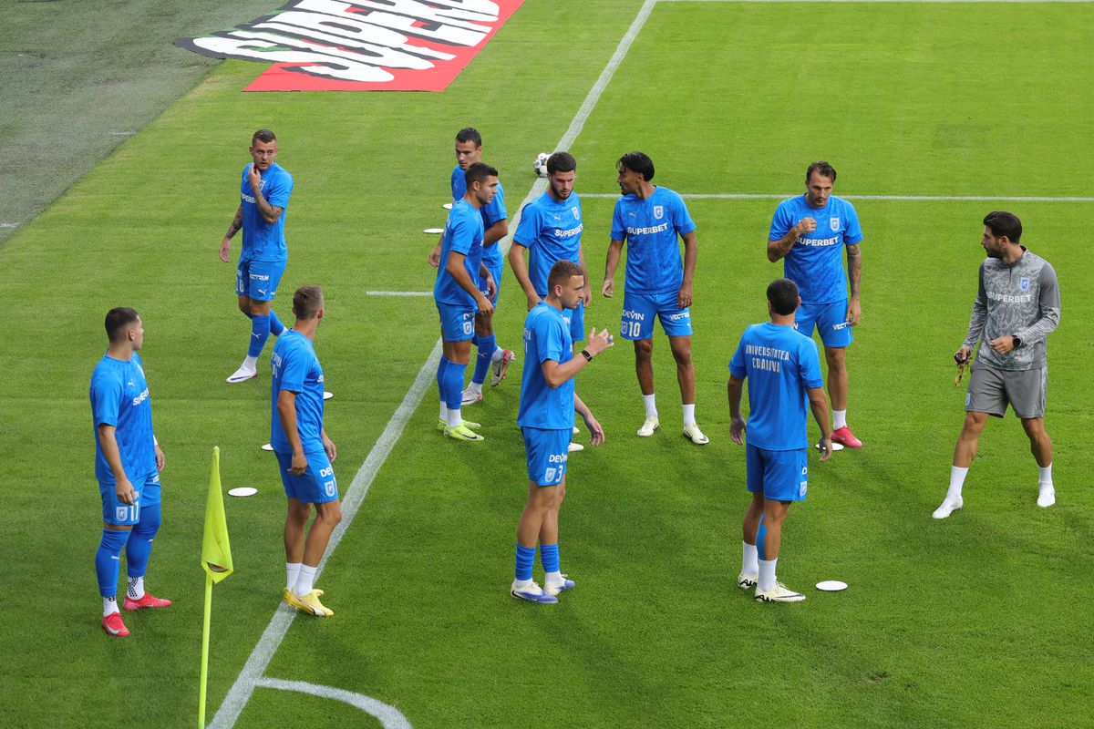 Craiova - Sarajevo, încălzire Universitatea