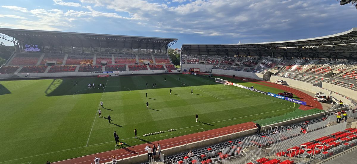 Imagini dinaintea meciului U Cluj - Ararat-Armenia / Foto: GSP