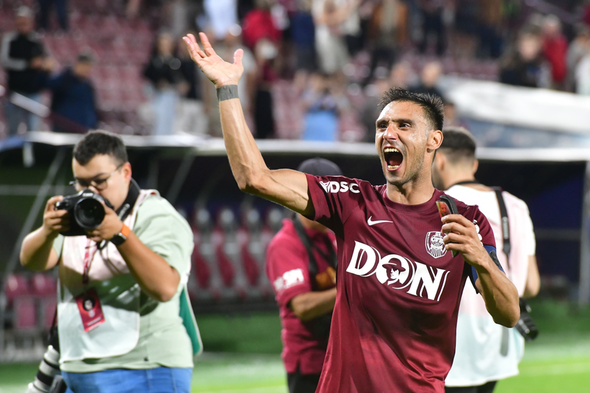 CFR Cluj - Lugano 1-0. Mario Camora: „În acel moment, ne-am dat seama că e meciul nostru”