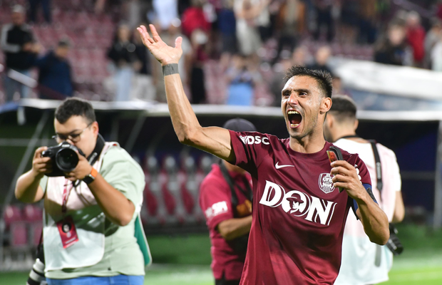 CFR Cluj - Lugano 1-0. Mario Camora: „În acel moment, ne-am dat seama că e meciul nostru”