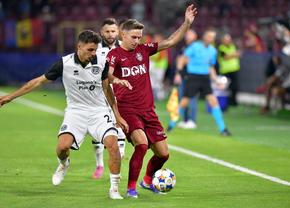 Prelungiri în CFR Cluj - Lugano, pentru turul 3 preliminar din Europa League » Louis Munteanu a fost aproape de GOL la ultima fază din timpul regulamentar