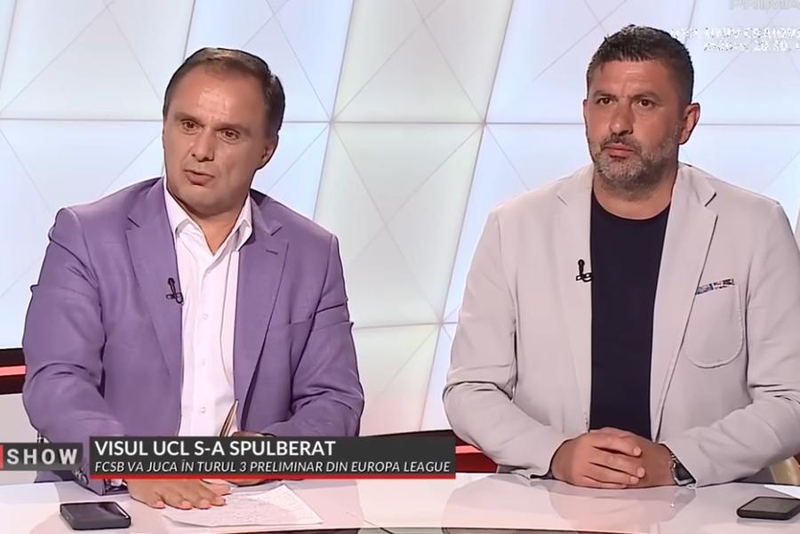Basarab Panduru și Marius Baciu la PrimaSport Marius Baciu, noul antrenor de la FCSB, și-a făcut praf actualii elevi la TV » Care este jucătorul pentru care a cerut de două ori amendă