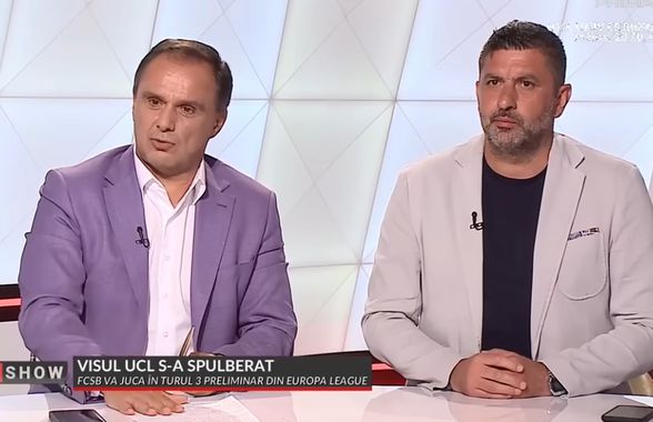 Panduru și Marius Baciu au luat pe rând jucătorii FCSB-ului: „Singurii cu notă de trecere”