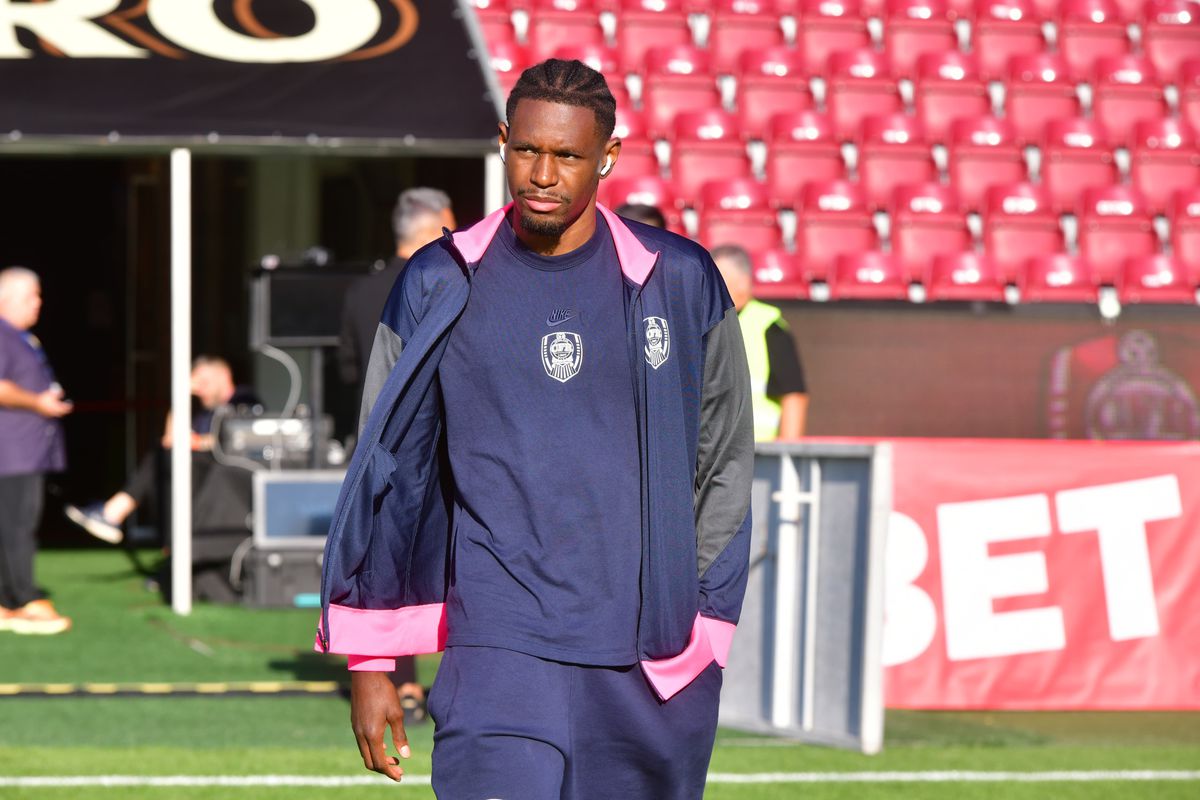 CFR Cluj - Lugano, imagini înaintea partidei din Gruia