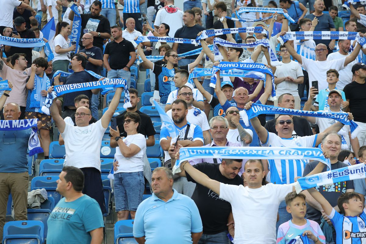 „Ultrasul” Rotaru, la intensitate maximă la „oficială”: momentul care a ridicat în picioare întregul „Ion Oblemenco”