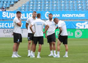 Universitatea Craiova - Sarajevo » GSP transmite de la stadion + Cum a apărut Mihai Rotaru