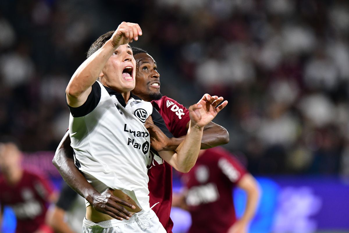 CFR Cluj - Lugano, în turul doi preliminar din Europa League