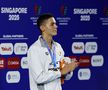 Primul medaliat olimpic din istoria înotului masculin românesc: „David mai are puțin să fie ca Nadia Comăneci”