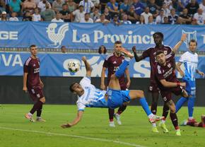 Universitatea Craiova - Sarajevo » GOL FABULOS din foarfecă! Oltenii deschid scorul