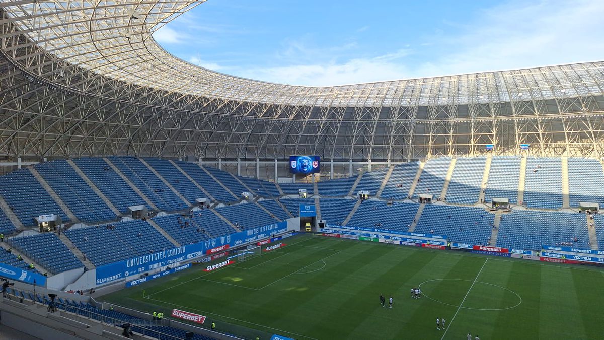 Imagini înainte de Craiova - Sarajevo