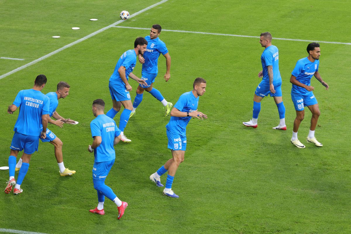 Craiova - Sarajevo, încălzire Universitatea